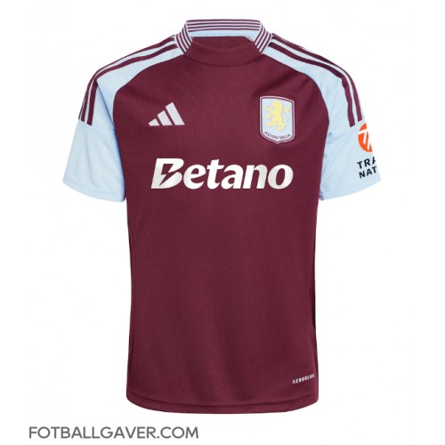 Aston Villa John McGinn #7 Fotballklær Hjemmedrakt 2024-25 Kortermet Aston Villa John McGinn #7 Fotballklær Hjemmedrakt 2024-25 Kortermet